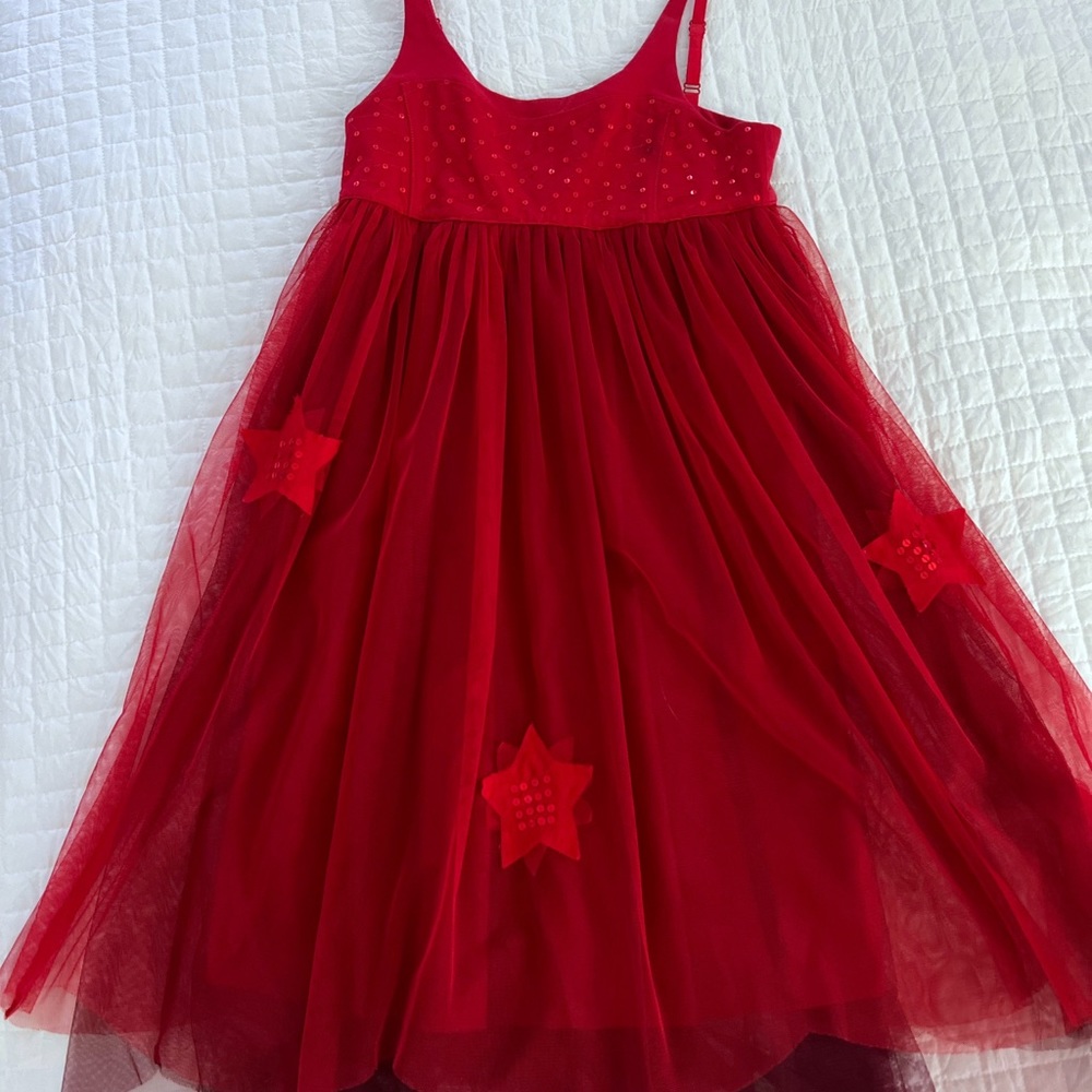 💕 Red ELIANE ET LENA Dress size 10 💕